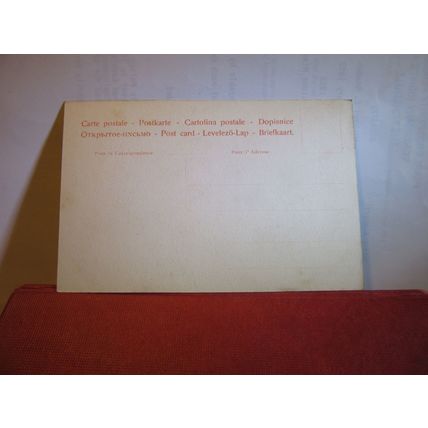LA CAPPELLA SISTINA, ROME, ITALY unused antique postcard Roma #