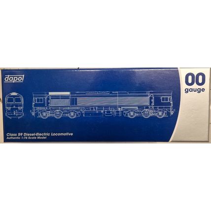 Dapol 4D-005-003 Class 59/2 59204 National Power Livery OO Gauge - NEW