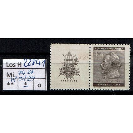 Los H22841: Böhmen & Mähren Mi. W Zd 24 **