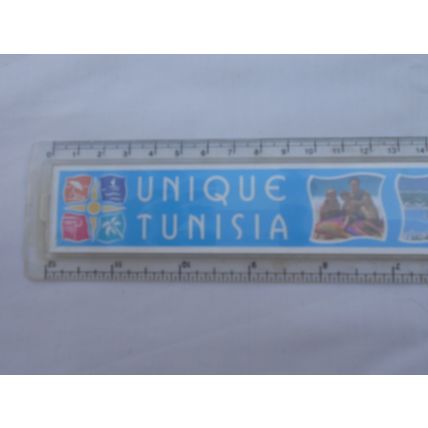 TUNISIA TOURIST BOARD RULER