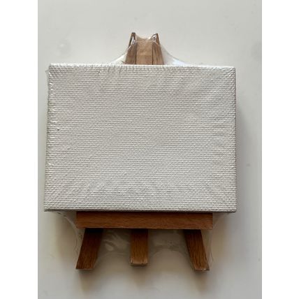 DECORATIVE MINIATURE ARTISTS' EASEL