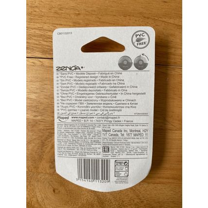 Maped ZENOA pvc free eraser