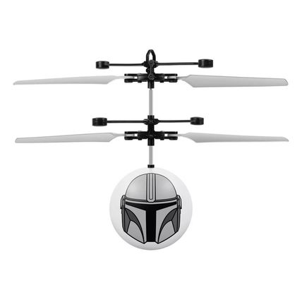 Star Wars The Mandalorian Mando UFO Ball Helicopter