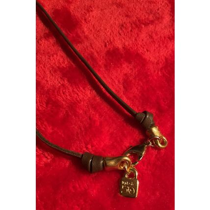 A Sweet Beautiful UNOde50 Heart Charm Long Necklace