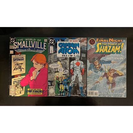 Teen Titans Shazam Captain Atom assorted Lot DC Comics ZAYIX COMICS