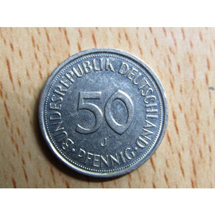 1984j 50 Pfennig Germany Coin