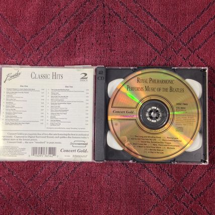 Royal Philharmonic Performs The Beatles - 1994 - 2 Disc CD - Used