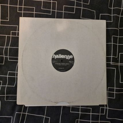 Contact-U – Dancing Inner Space (TALL2) 1983 (12" Single)