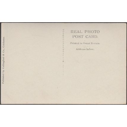 Cromer Express Disaster, Colchester, Essex, 1913 - Four Cullingford RP Postcards