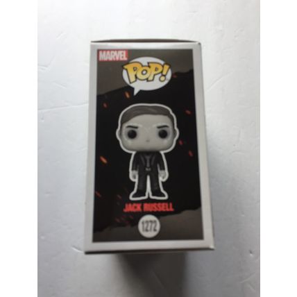 NEW Marvel Elsa Bloodstone Funko Pop Figure #1028 & Black & White Jack Russell