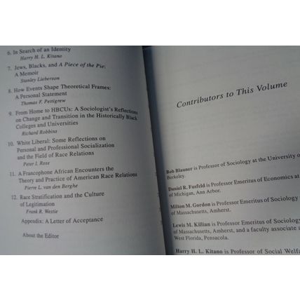 SAGE Focus Editions Ser.: A History of Race Relations Research Vol. 159 :...