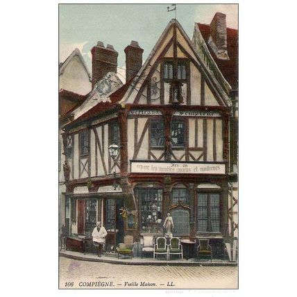 60 - COMPIEGNE - vieille maison
