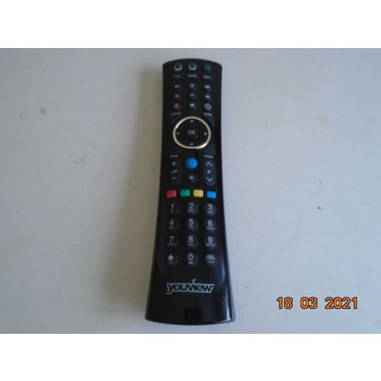 Humax DTR T1000/500GB Youview Box with Remote Control (SPARES OR REPAIR)