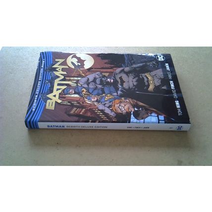 BATMAN: REBIRTH DELUXE EDITION BOOK 1 (Hardback) 2017