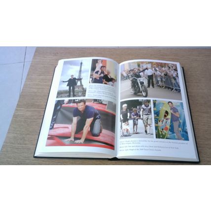HUGH JACKMAN: THE BIOGRAPHY. Anthony Bunko (Ex-Library 1st Edn Hardback) 2010
