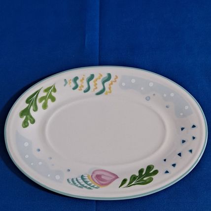 Studio Nova BARRIER REEF GRAVY Boat & Underplate Under Plate Dish Tropical Fish