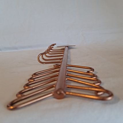 Brass ARROW WALL HOOK 6 Hook Metal Coat Towel Key Door Hanger