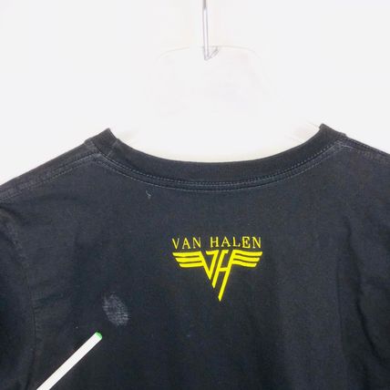 Van Halen Logo T-Shirt Shirt S Black Graphic Hard Rock Heavy Metal