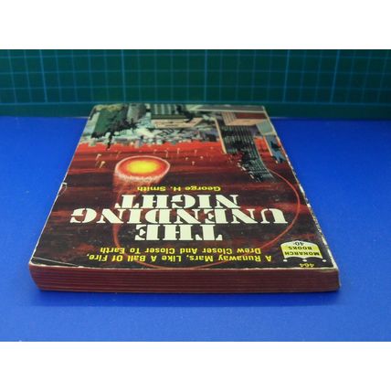 The Unending Night, by George H. Smith | PB | Monarch, Good +