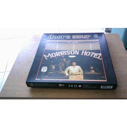 THE DOORS; MORRISON HOTEL Jigsaw Puzzle (500 Piece) Rock Saw (2019)
