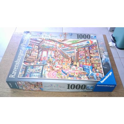 FANTASY TOY SHOP by Aimee Stewart Walton Jigsaw Puzzle (1000 Piece) 2019