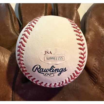 Vladimir Guerrero Jr. Signed Autographed OML 2017 All Star Futures Baseball JSA