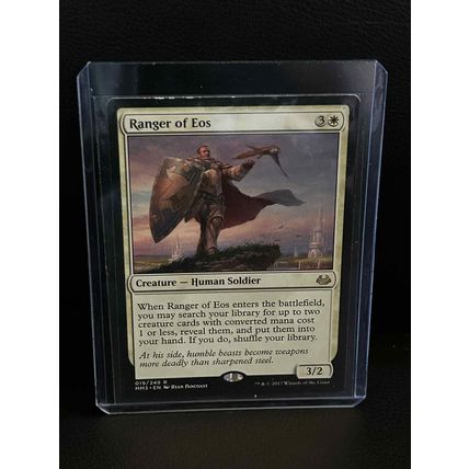Ranger of Eos Modern Masters 2017 Magic: the Gathering Trading Card