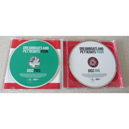 Dreamboats and Petticoats Four CD - 2 CDs with Bonus Tracks