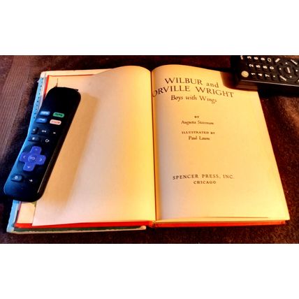 Basic Read Wilbur And Orville Wright Boys With Wings By Augusta Stevenson 1951