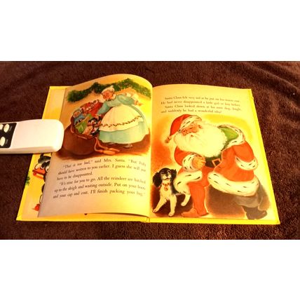 Wonder Book Series Polly's Christmas Present By Irma Wilde 1953 Great Condition