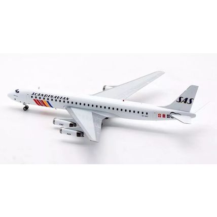 DC-8-62 SCANDINAVIAN AIRLINES SAS REG:SE-DBG W/S -INFLIGHT 200 IF862SK0919 1/200