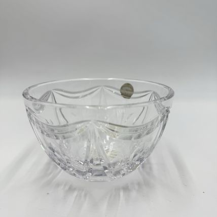 Waterford Crystal Variety Bowl 5" Poland #142017 Clear Etched Decor Vintage