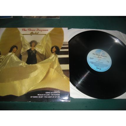 THE THREE DEGREES LP - GOLD