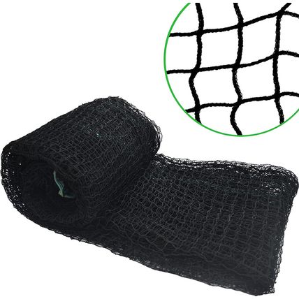 Kapler Baseball Batting Cage Netting, Heavy-Duty Sports Barrier Nets 30X 12Ft,Po