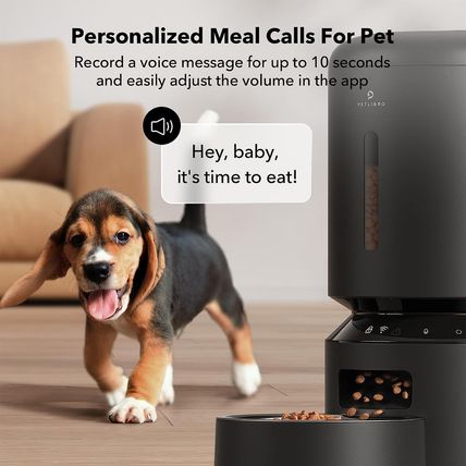 PETLIBRO Automatic Cat Feeder, 5G Wifi Automatic Dog Feeder with Freshness Prese