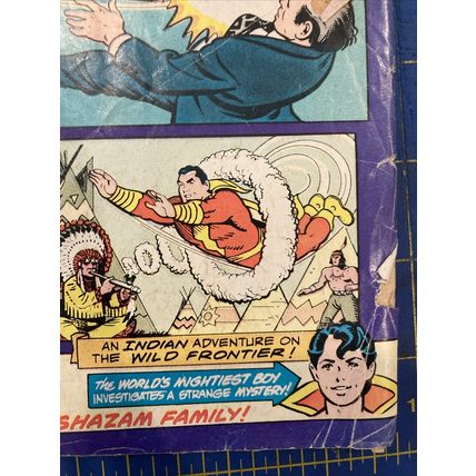 Shazam 17 VG- DC Comic 1975 100 pages ghost