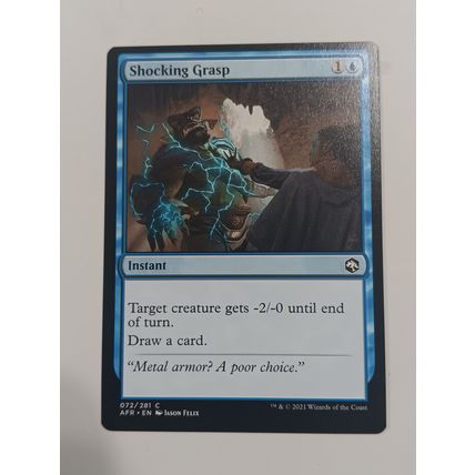 2021 Magic the Gathering Shocking Grasp