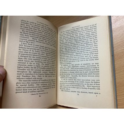 1947 "ON HUMAN FINERY" QUENTIN BELL FASHION HISTORY ILLUSTRATED HB BOOK (P3)