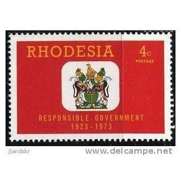 RHODESIA 1973 SG 485 - MNH (**)