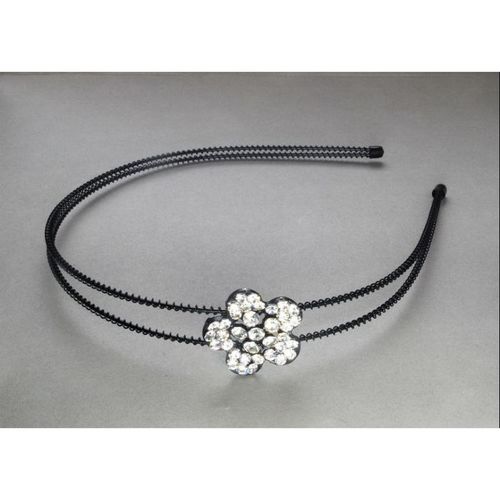 Flower Crystal Rhinestone Hair Clip Grip Band Jewellery 2240
