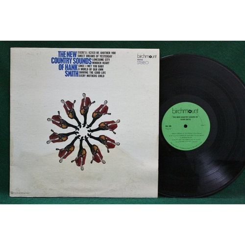 Hank Smith - The New Country Sounds - BM 536 - VG+