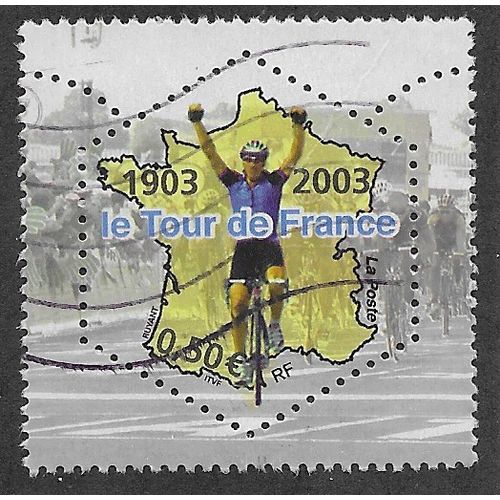 FRA 2003 50c 'TOUR DE FRANCE' FINE USED (EBID55-984)