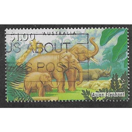 AUS 1994 $1.00 'AUSTRALIA ZOO'S FINE USED (EBID66-598)