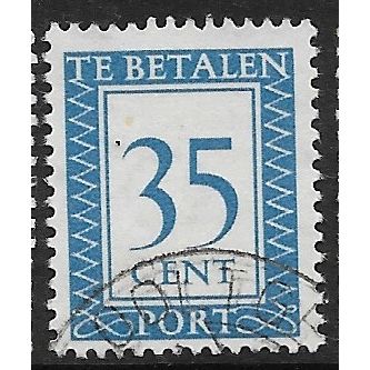 1947/1958 NVPH P98 - #2 fine used (o)