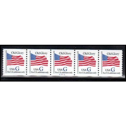 2890 32c G Old Glory Very Fine MNH PNC A3436/5 PA3332