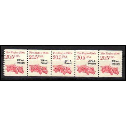 2264 20.5c Fire Engine Fine MNH Dry Gum PNC 1/5 X1105