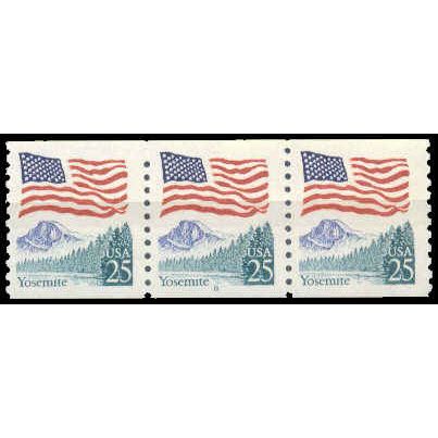 2280a 25c U.S. Flag Fine MNH PNC 8/3 W1470