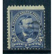 Used 281 5c Ulysses S. Grant Average M04762