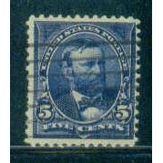 Used 281 5c Ulysses S. Grant Average Plus M04935