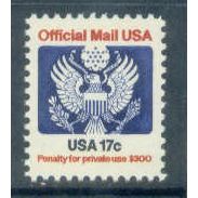 O130 17c Eagle Very Fine MNH G0713